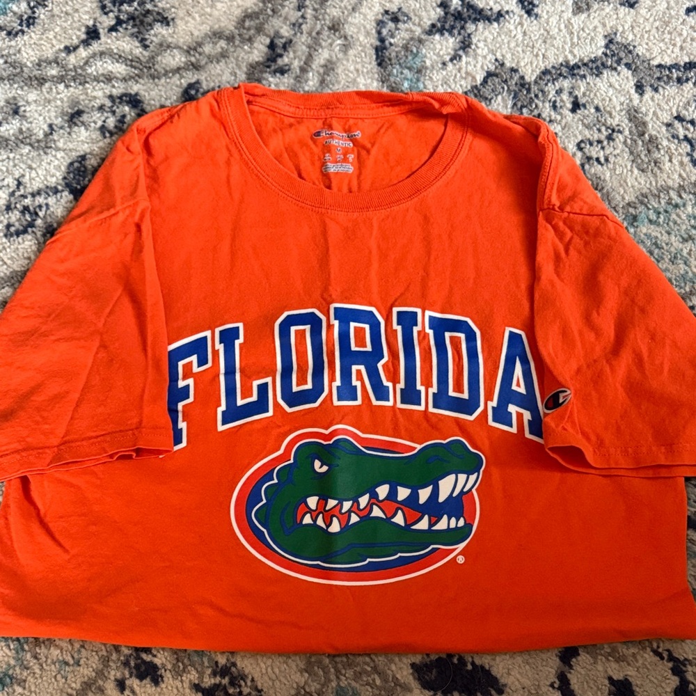 Champion Orange Florida Tee